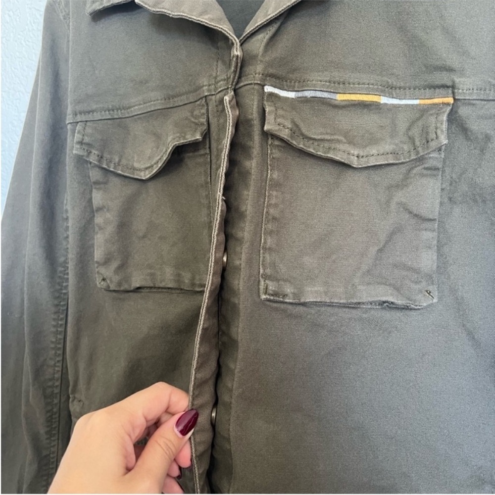 Prana Pennington Military Inspired Utility Jacket - Picture 9 of 15